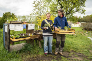 Sigrid Drage und Andreas Voglgruber